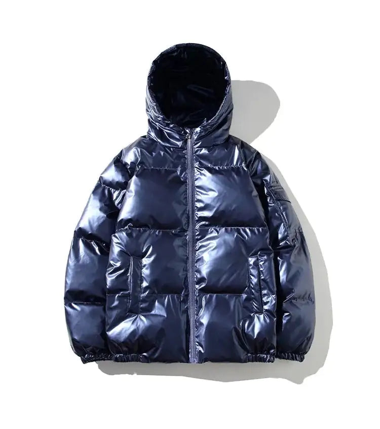 Glossy Puffer Jacket